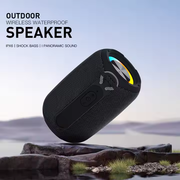 Portable IPX6 Waterproof Bluetooth Speaker