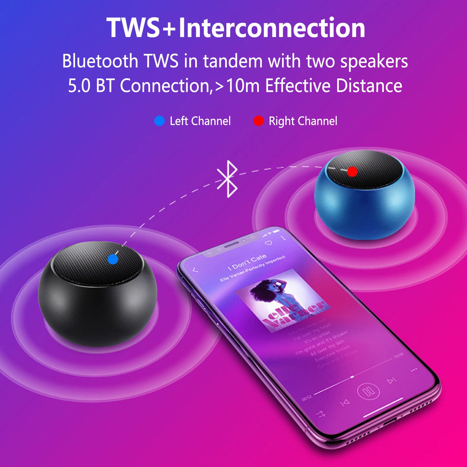 Mini USB Bluetooth Bass Speaker